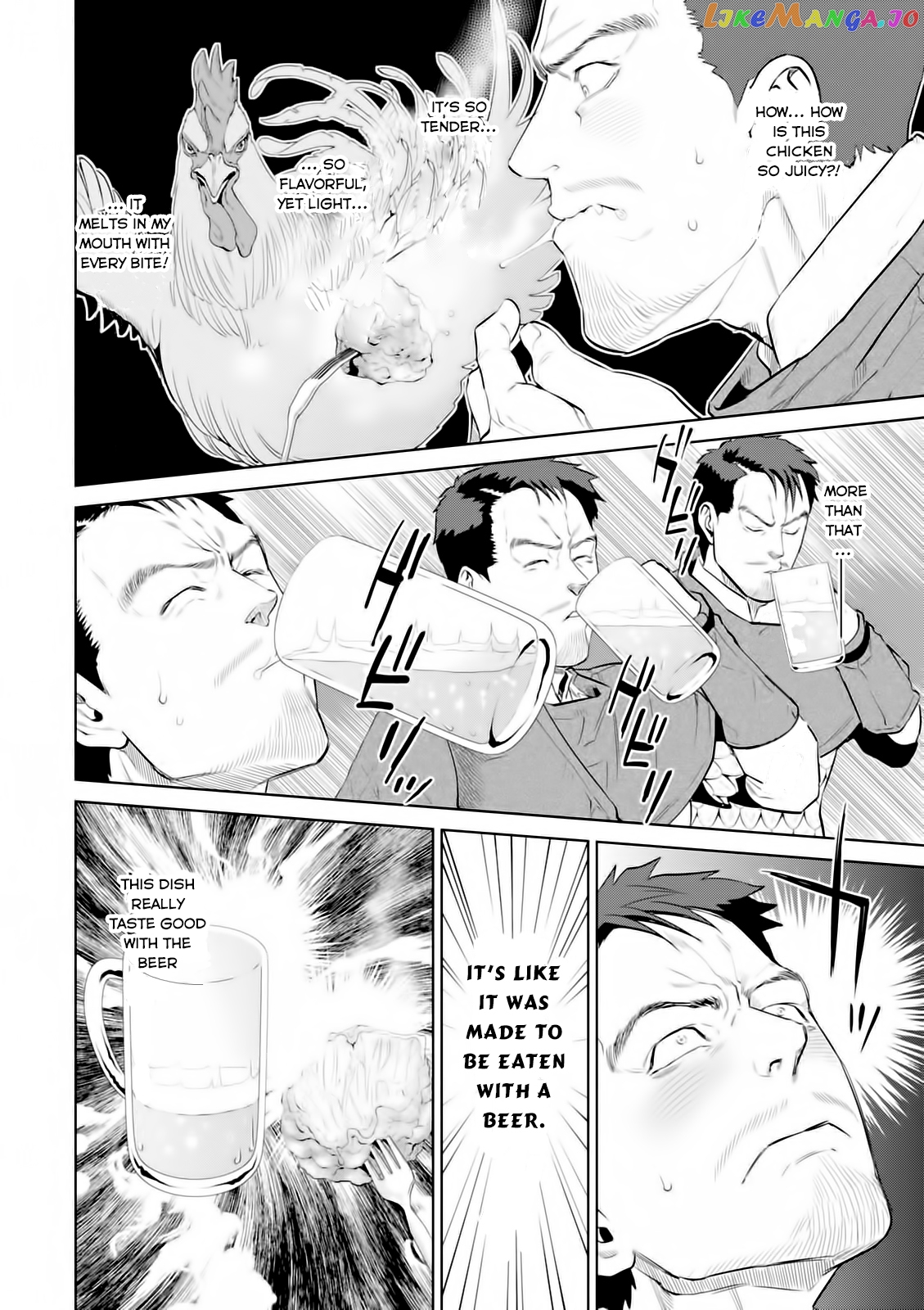 Isekai Izakaya chapter 2 - page 16